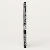 Illustrierte Weihnachtskrippe Case-Mate iPhone Hülle (Hinten/Links)