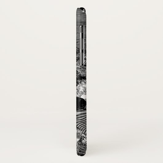 Illustrierte Weihnachtskrippe Case-Mate iPhone Hülle (Hinten/Links)