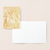 Illustrierte Weihnachtskrippe Folienkarte (Anzeige)