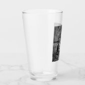 Illustrierte Weihnachtskrippe Glas (Rechts)