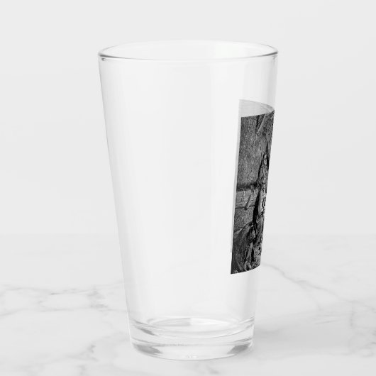 Illustrierte Weihnachtskrippe Glas (Rechts)