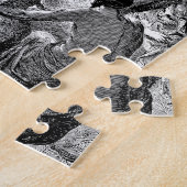 Illustrierte Weihnachtskrippe Puzzle (Seite)