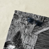 Illustrierte Weihnachtskrippe Strandtuch (Beispiel)