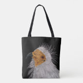 Illustrierter ägyptischer Vulkan Tasche (Rückseite)