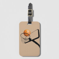 Illustrierter Basketball und Schlauch