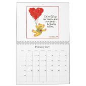 Illustrierter Christlicher Schriftskalender Kalender (Feb 2027)