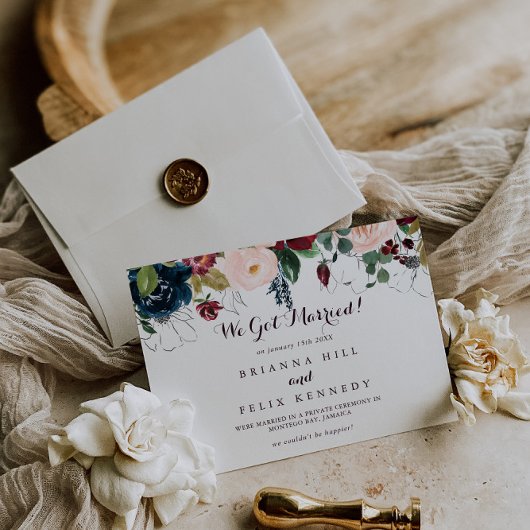 Illustrierter Fall Kalligrafie: Wasserfarbe Ankündigung