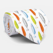 Illustrierter Fang Krawatte (Gerollt)