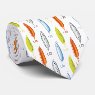 Illustrierter Fang Krawatte