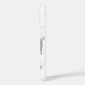 Illustrierter Frosch auf Gras - von Skye Ryan-Evan Case-Mate iPhone Hülle (Rückseite / Links)