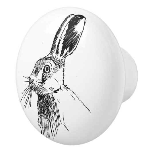 Illustrierter Griff der Hasen (Rechts)