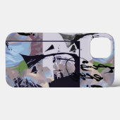 Illustrierter Handy Case-Mate iPhone Hülle (Rückseite (Horizontal))