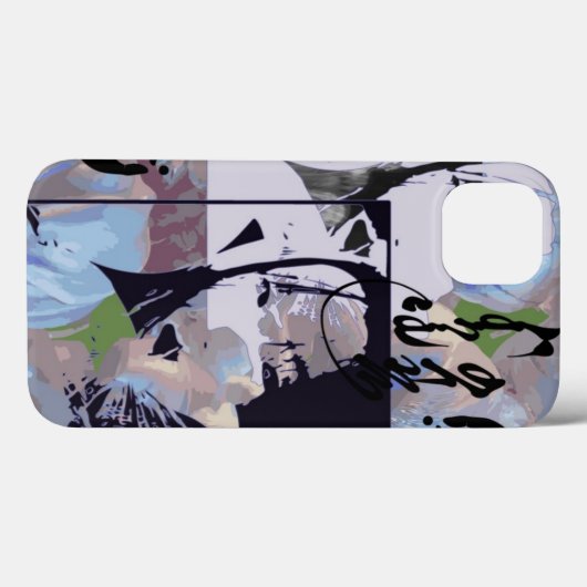 Illustrierter Handy Case-Mate iPhone Hülle (Rückseite (Horizontal))