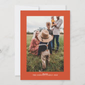 Illustrierter heißer Cocoa Frohe Weihnachten (Rückseite)