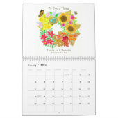 Illustrierter Inspirationsbibliothekskalender Kalender (Jan 2026)