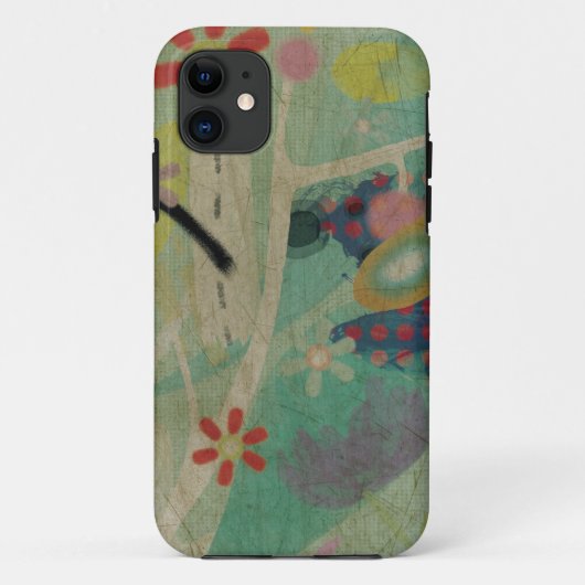 Illustrierter iPhone-Hülle Rupydetequila Case-Mate iPhone Hülle (Rückseite)