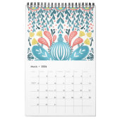 illustrierter Kalender 2024 von Giao Williams (Mär 2026)