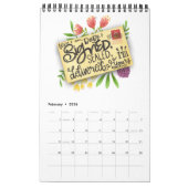 illustrierter Kalender 2024 von Giao Williams (Feb 2026)