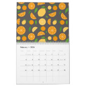 Illustrierter Kalender Jahr (Feb 2026)