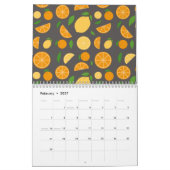 Illustrierter Kalender Jahr (Feb 2027)