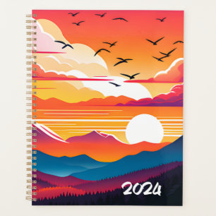 Illustrierter Planer 2024