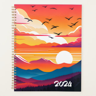 Illustrierter Planer 2024
