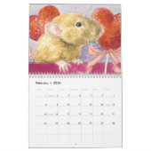Illustrierter Ratten-Porträt-Kalender 2011 Kalender (Feb 2026)