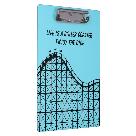 Illustrierter Roller Untersetzer mit Menschen Klemmbrett (Rechts)