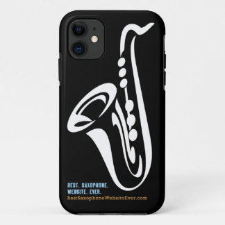 Illustrierter Saxophone iPhone Fall Case-Mate iPhone Hülle