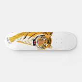 Illustrierter Tiger Skateboard (Horizontal)