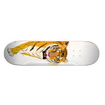 Illustrierter Tiger