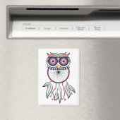 Illustrierter Traumfänger Magnet (In Situ (Geschirrspüler))