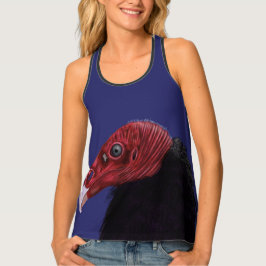 Illustrierter Türkischer Vulkan Tanktop
