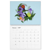 Illustrierter Wildtierkalender 2026 Kalender (Feb 2027)