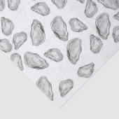 Illustriertes Austernpapier Seidenpapier (Detail)