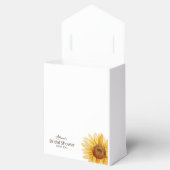 Illustriertes Brautparty Geschenkschachtel (Geöffnet)