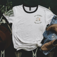 Illustriertes Camping | Bachelorette Bridesmaid