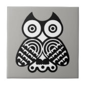 Illustriertes Ei Fliese (Vorderseite)