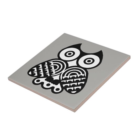 Illustriertes Ei Fliese (Seite)