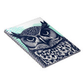 Illustriertes Ei | Notebook-Journal Notizblock (Rechte Seite)