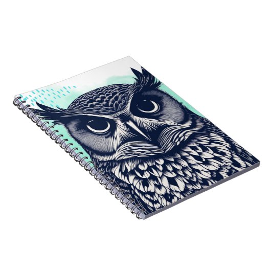 Illustriertes Ei | Notebook-Journal Notizblock (Rechte Seite)