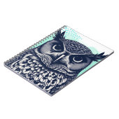 Illustriertes Ei | Notebook-Journal Notizblock (Linke Seite)