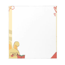 Illustriertes Journal für Schule oder Arbeit