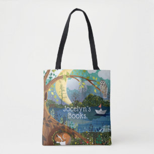 Illustriertes Kinderbuch Tasche