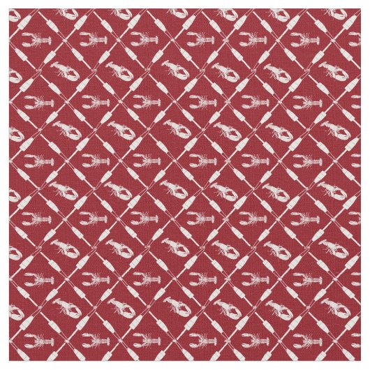 Illustriertes Muster für Nautik und Boys Stoff (Nahaufnahme)