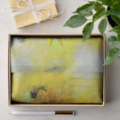 Illustriertes Nah-up-Tissue-Papier für Sonnenblume Seidenpapier (Geschenk)