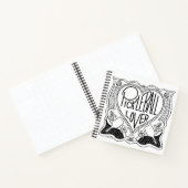 Illustriertes Pickleball Lover Notebook Notizblock (Innenseite)