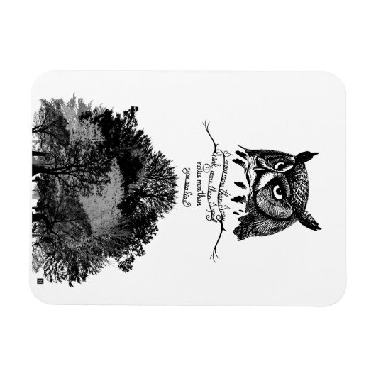 Illustriertes Tintenziffer stellen Magnet (Horizontal)