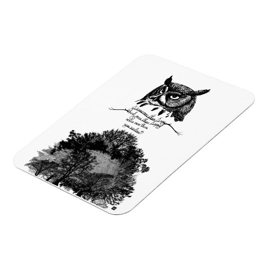 Illustriertes Tintenziffer stellen Magnet (Linke Seite)