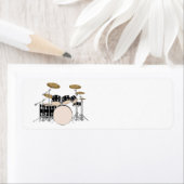 Illustriertes TrommelSet (Insitu)